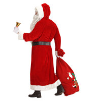 Santa Claus Kostüm Weihnachtsmann Mantel