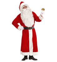 Santa Claus Kostüm Weihnachtsmann Mantel