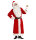 Santa Claus Kostüm Weihnachtsmann Mantel