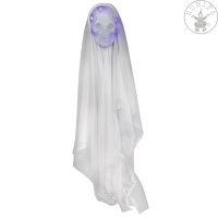 Halloween Riesen Geist als Totenkopf mit Beleuchtung