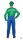 Blauer Handwerker Overall für Luigi