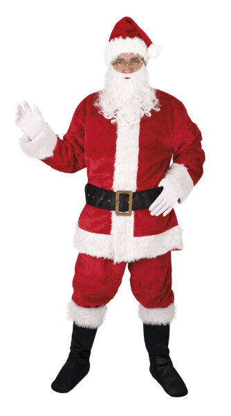 Weihnachtsmann Komplett Kostüm Deluxe