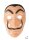 Dali Maske für Räuber Anonymous