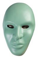 Grüne EVA Maske für Halloween