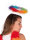 Regenbogen Heiligenschein aus Plüsch