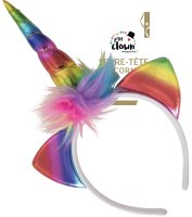 Einhorn am Haarreif
