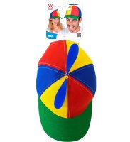 Base Cap mit Propeller als Hut