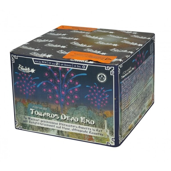 Funke Feuerwerk Batterie Towards Dead End