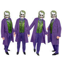 Joker Dark Night Movie Kostüm  Größe: XL