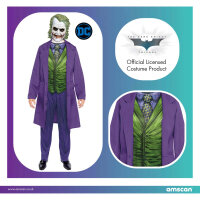 Joker Dark Night Movie Kostüm  Größe: XL