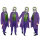 Joker Dark Night Movie Kostüm  Größe: XL