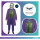 Joker Dark Night Movie Kostüm  Größe: XL