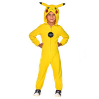 Original Pokemon Pikachu Kostüm für Kinder