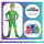 Original PJ Masks Good Gekko Kostüm für Kinder
