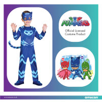 Original PJ Masks Good Catboy Kostüm für Kinder