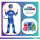 Original PJ Masks Good Catboy Kostüm für Kinder