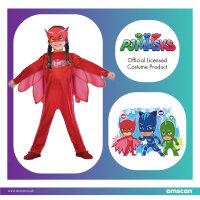 Original PJ Masks Eulette oder Owlette Kostüm...