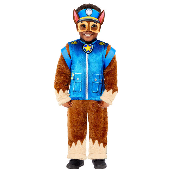 Original Chase Deluxe Kostüm aus Paw Patrol für Kinder