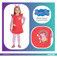 Original Peppa Pig Kostüm aus Peppa Wutz für...