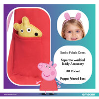 Original Peppa Pig Kostüm aus Peppa Wutz für Kinder