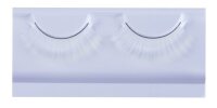 Wimpern in weiss