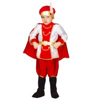 Kinderkostüm kleiner Prinz für Kinder