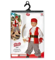 Kinderkostüm kleiner Pirat für Kinder