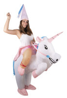 Air Suit Kostüm Einhorn