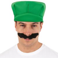 Grüne Mütze für Luigi und seine Handwerker