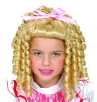 Perücke für  Prinzessin als Kinderperücke
