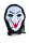 Scary Movie Geister Maske in verschiedenen Varianten