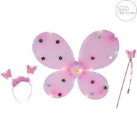 Butterfly oder Schmetterling Set mit LED´s