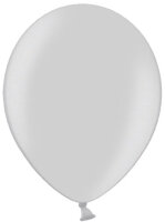 Deko Luftballons Latex Ballons Pastell Grau