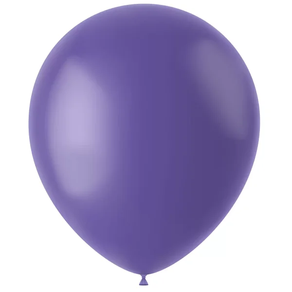 Deko Luftballons Latex Ballons Lila Violett 30 cm 12"