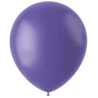 Deko Luftballons Latex Ballons Lila Violett 30 cm 12"