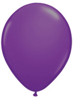 Deko Luftballons Latex Ballons Lila Violett