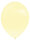 Deko Luftballons Latex Ballons pastell Vanille Ivory