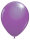 Deko Luftballons lila violett metallic 30 cm 12"