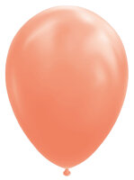 Deko Luftballons Pfirsich metallic 30 cm 12"