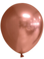 Chrome oder Spiegel Deko Luftballons Kupfer 30 cm 12