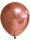 Chrome oder Spiegel Deko Luftballons Kupfer 30 cm 12