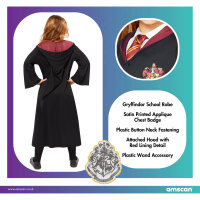Harry Potter Hermine Granger Kinder Kostüm
