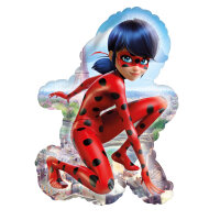 Folienballon Miraculous Lady Bug 86cm