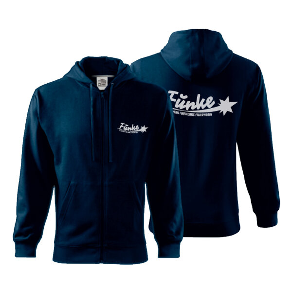 Funke Fan Hoodie als Jacke Kapuzenpullover