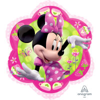 Folienballon Minnie Maus 46cm