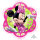Folienballon Minnie Maus 46cm