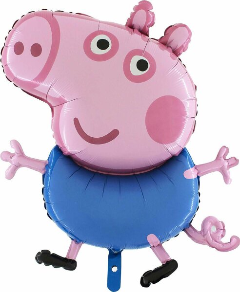 Folienballon Peppa George 90cm