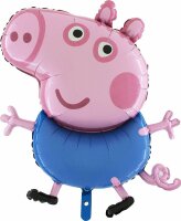 Folienballon Peppa George 90cm