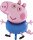 Folienballon Peppa George 90cm