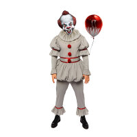 Halloween Pennywise Clown Kostüm aus dem Film Es